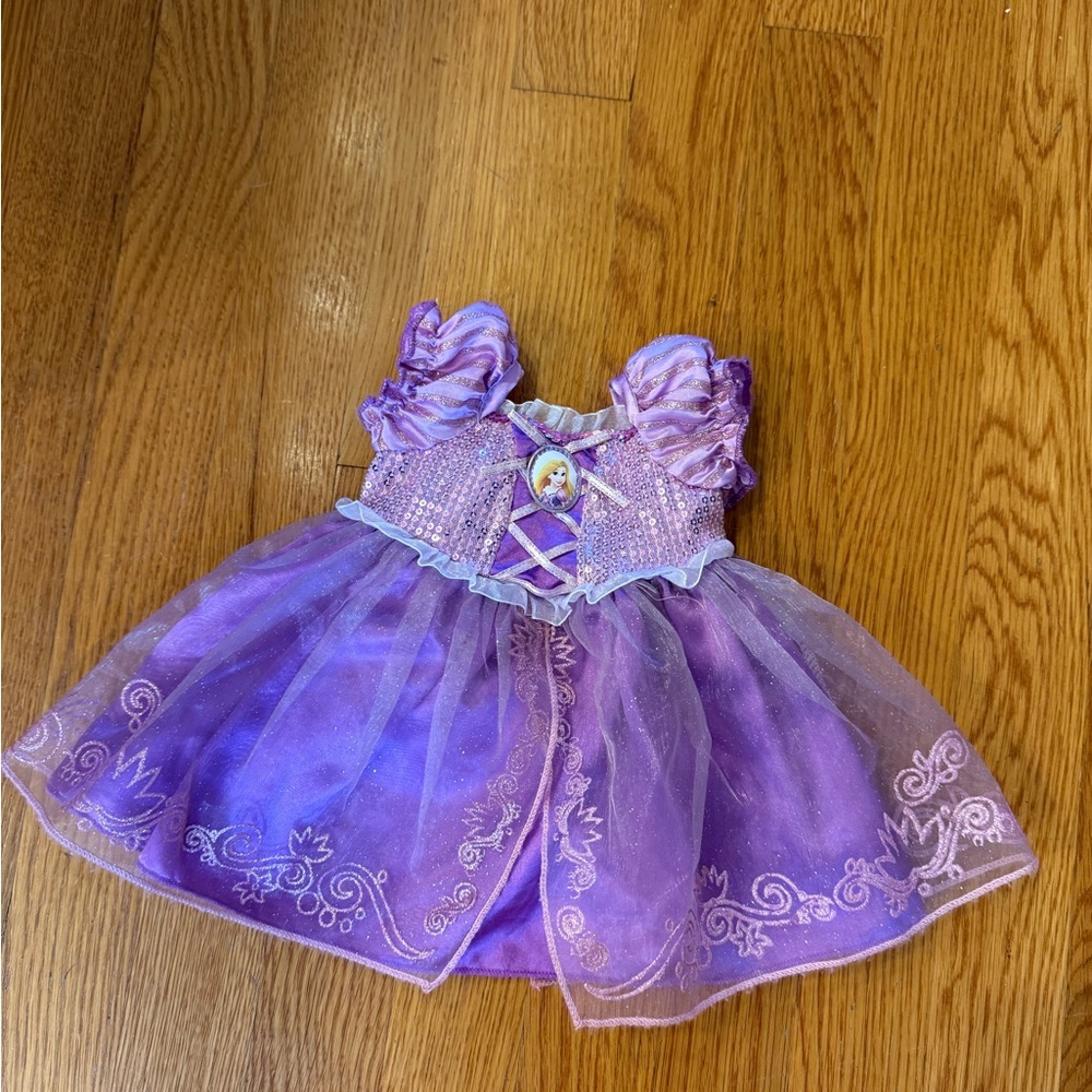 Build-A-Bear Disney Rapunzel Dress